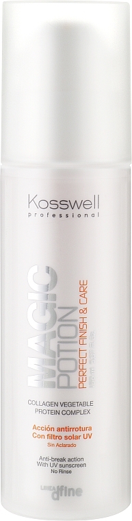 Texturizing & Fixing Hair Cream - Kosswell Professional Dfine Magic Potion — photo N1