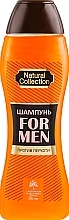 Fragrances, Perfumes, Cosmetics Anti-Dandruff Shampoo - Pirana Natural Collection Shampoo For Men