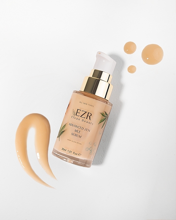 Lamellar Facial Serum - EZR Clean Beauty Advanced Zen Mle Serum — photo N4