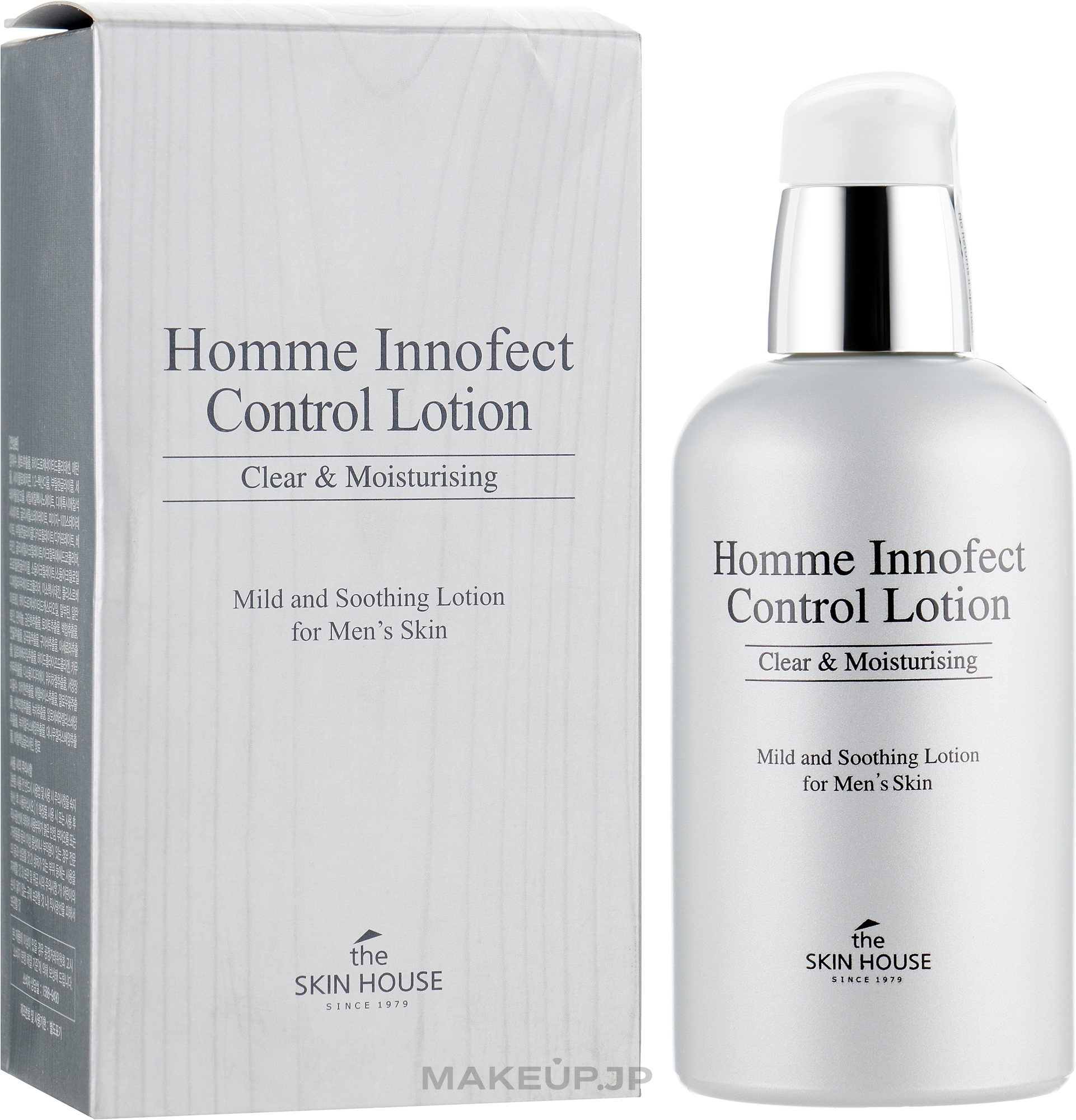 Men Mattifying Lotion - The Skin House Homme Innofect Control Lotion — photo 130 ml