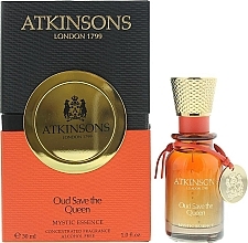 Fragrances, Perfumes, Cosmetics Atkinsons Oud Save The Queen - Perfumed Oil (tester)