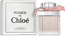 Fragrances, Perfumes, Cosmetics Chloé Roses De Chloé - Eau de Toilette (tester with cap)