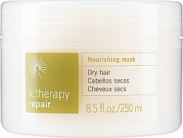 Fragrances, Perfumes, Cosmetics Nourishing Mask for Dry Hair - Lakme K.Therapy Repair Nourishing Mask