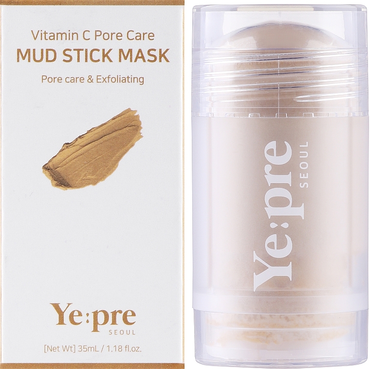 Face Mask Stick - Yepre Vitamin C Pore Care Mud Stick Mask — photo N2