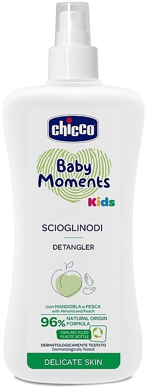 Easy Combing Hair Spray - Chicco Baby Moments Kids — photo N12