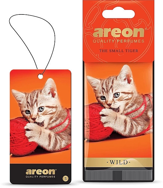 Car Perfume - Areon Car Perfume Wild The Small Tiger — photo N1