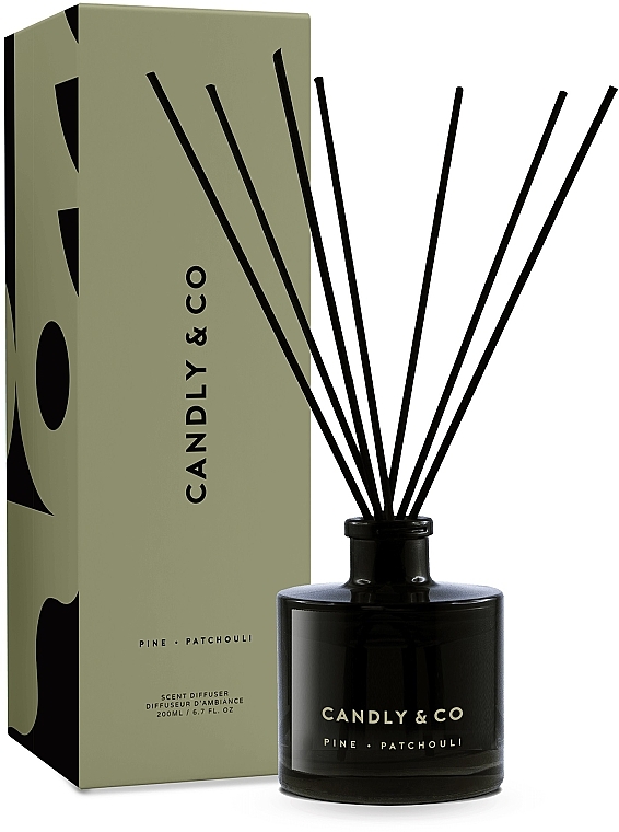 Fragrance Diffuser - Candly & Co No.4 Pinia & Paczuli Diffuser — photo N1