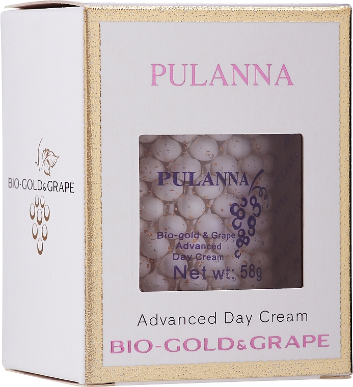 Day Cream - Pulanna Bio-Gold & Grape Advanced Day Cream — photo N2