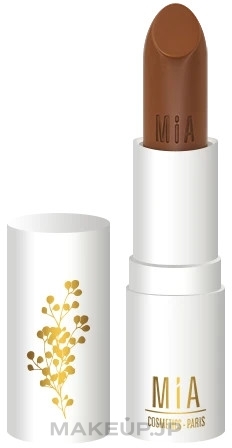 Lipstick - Mia Cosmetics Paris Luxury Nude Matte Lipstick — photo 51 - Golden Brown