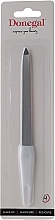 Double-Sided Sapphire Nail File, 17,5 cm, 1020, white - Donegal — photo N1