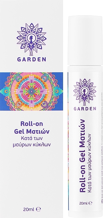 クマ用ロールオンアイジェル - Garden Eye Roll-on Gel for Dark Circles — photo N2