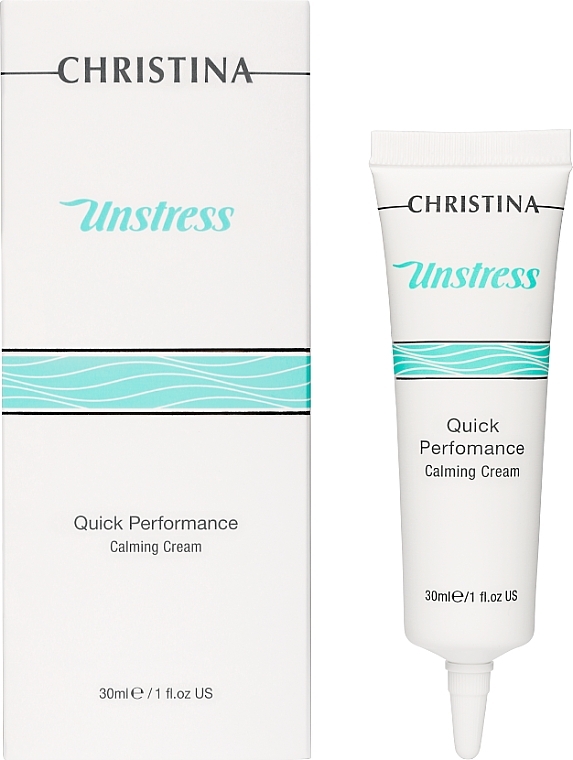 Quick Performance Calming Cream - Christina Unstress Quick Performance Calming Cream — photo N1