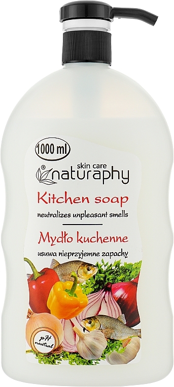 Hand Liquid Soap "Kitchen" - Naturaphy Hand Soap — photo N1