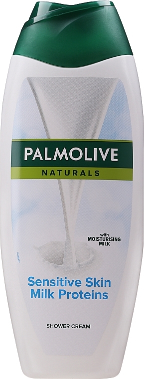 Milk Proteins Shower Cream-Gel - Palmolive Naturals Delicate Skin Milk Protein Cream — photo N5