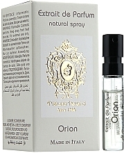 Fragrances, Perfumes, Cosmetics Tiziana Terenzi Luna Collection Orion - Perfume (sample)