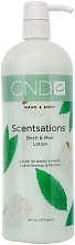 Fragrances, Perfumes, Cosmetics Body and Hand Lotion - CND Scentsations Birch & Mint Lotion