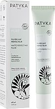Mattifying Face Fluid - Patyka Pure Matte Perfecting Fluid — photo N2