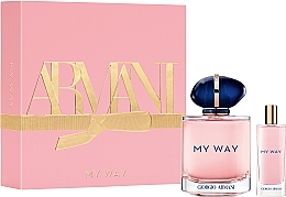 Fragrances, Perfumes, Cosmetics Giorgio Armani My Way - Set (edp/90ml + edp/15ml)