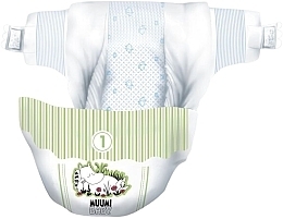 Diapers, Size 5, 10-16 kg, Pack of 22 - Muumi Baby — photo N2