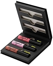 Fragrances, Perfumes, Cosmetics Ingrid Cosmetics x Fagata Pina Triplets Lip Gloss (lip/gloss/3x4ml) - Lip Gloss Set