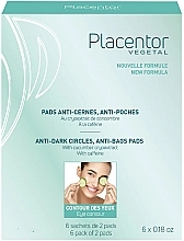 Fragrances, Perfumes, Cosmetics Anti-Dark Circles & Puffiness Pads - Placentor Vegetal Anti-Dark Circles Pads