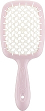 Fragrances, Perfumes, Cosmetics Hair Brush, pink - Janeke Linea Colorato