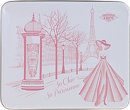 Fragrances, Perfumes, Cosmetics Set - Institut Karite So Chic So Parisienne Set (soap/100g + soap/27g + h/cr/30ml + b/butter/10ml)