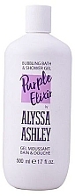 Shower Gel - Alyssa Ashley Purple Elixir Bath And Shower Gel — photo N1