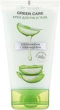 Fragrances, Perfumes, Cosmetics SOS Hydration Hand & Body Cream with Aloe Vera Gel - Liv Delano Green Care