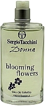 Fragrances, Perfumes, Cosmetics Sergio Tacchini Donna Blooming Flowers - Eau de Toilette (tester without cap)