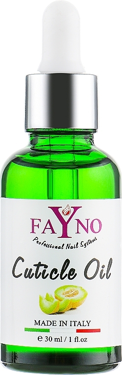 Cuticle Oil "Melon" - Fayno Cuticle Oil — photo N1