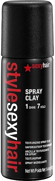 Texturizing Spray - SexyHair StyleSexyHair Clay Texturizing Spray — photo N1