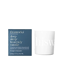 Fragrances, Perfumes, Cosmetics Scented Candle - This Works Deep Sleep Heavenly Candle