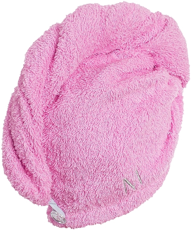 Hair Drying Turban, pink - MAKEUP — photo N3
