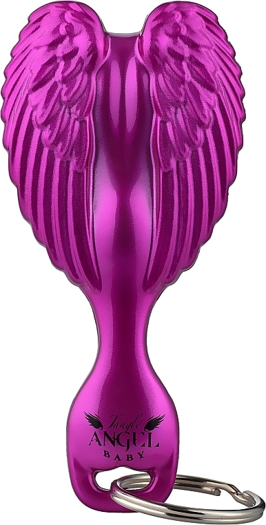 BabyKeychain-Brush, fuchsia - Tangle Angel Baby Brush Fuchsia — photo N1