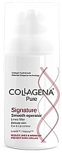 Fragrances, Perfumes, Cosmetics Facial Fluid Cream - Collagena Pure Signature Smooth Operator