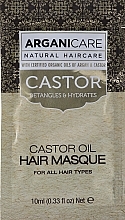 GIFT! Hair Growth Mask - Arganicare Castor Oil Hair Masque (sample) — photo N1