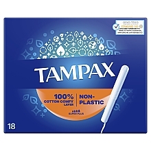 Tampons with Applicator, 18 pcs. - Tampax Compak Super Plus — photo N3