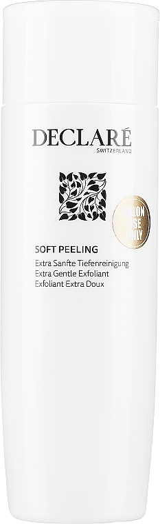 Extra Soft Exfoliant Gel - Declare Soft Peeling Extra Gentle Exfoliant (Salon) — photo N1