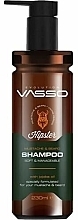 Fragrances, Perfumes, Cosmetics Beard Shampoo - Vasso Professional Mustache & Beard Shampoo