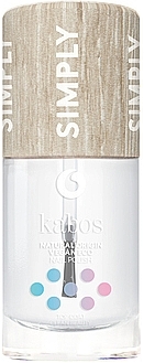 Top Coat - Kabos Simply Top Coat Clean Beauty Top Coat — photo N1