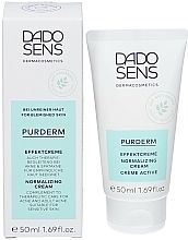 Fragrances, Perfumes, Cosmetics Cream for Problem Skin - Dado Sens PurDerm Effect Cream