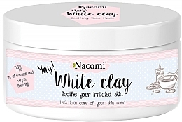 White Clay for Face - Nacomi White Clay — photo N1