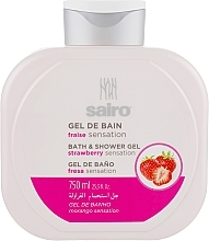 Strawberry Shower & Bath Gel - Sairo Bath And Shower Gel — photo N3