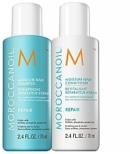 Fragrances, Perfumes, Cosmetics Set - Moroccanoil Moisture Repair Duo Set (shm/70ml + cond/70ml)