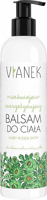 Refreshing Body Balm - Vianek Refreshing Body Balm — photo N1