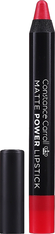Lipstick Crayon - Constance Carroll Matte Power Lipstick — photo N1