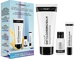 Fragrances, Perfumes, Cosmetics Set - The Inkey List Hydration Kit (balm/face/150ml + eye/cream/15ml + serum/30ml)