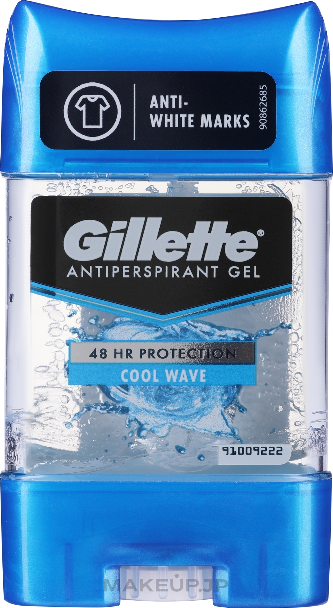 Gel Antiperspirant-Deodorant - Gillette Endurance Cool Wave Anti-Perspirant Gel for Men — photo 70 ml