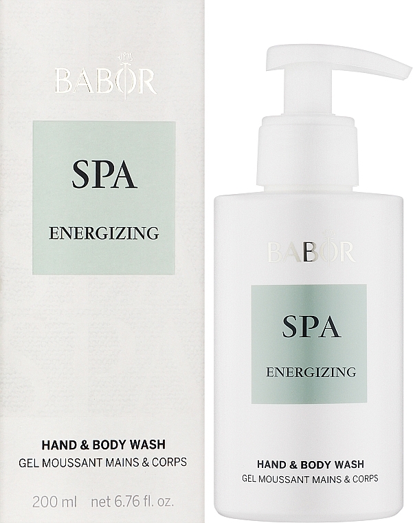 Hand & Body Gel - Babor Spa Energizing Hand & Body Wash — photo N2